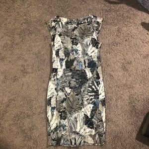 French Connection Size 4 floral dress